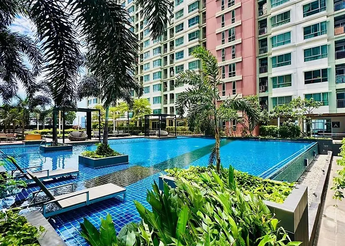 شقة Riverside 1br With Pool Gym Near Boat Taxi *