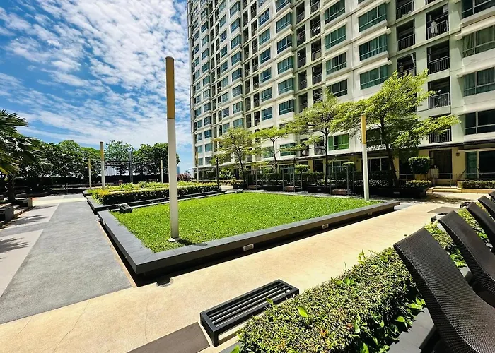 Riverside 1br With Pool Gym Near Boat Taxi بانكوك