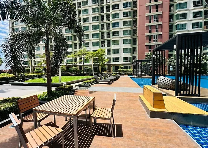 شقة Riverside 1br With Pool Gym Near Boat Taxi