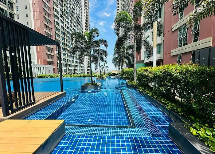 Riverside 1br With Pool Gym Near Boat Taxi بانكوك
