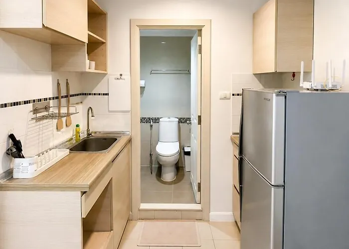Riverside 1br With Pool Gym Near Boat Taxi شقة بانكوك