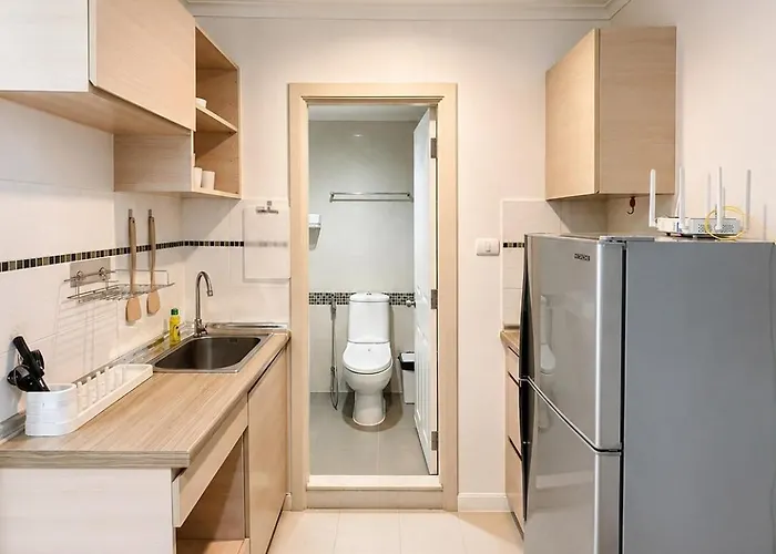 Riverside 1br With Pool Gym Near Boat Taxi * بانكوك