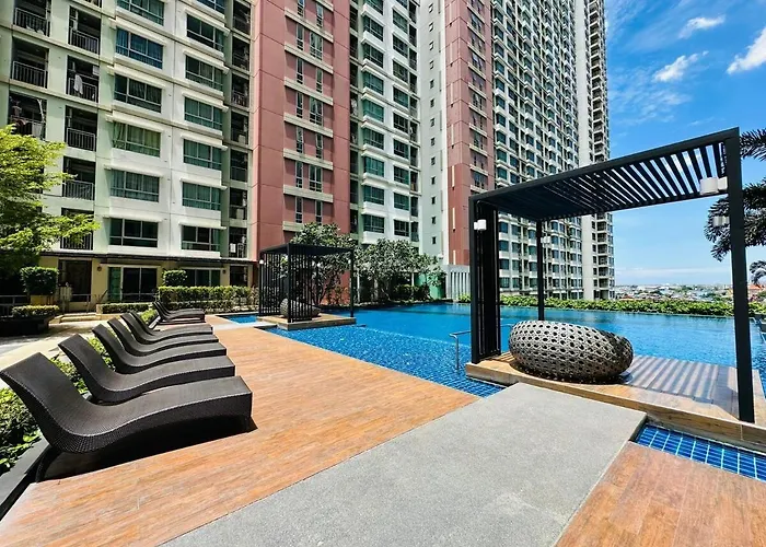 Riverside 1br With Pool Gym Near Boat Taxi * بانكوك