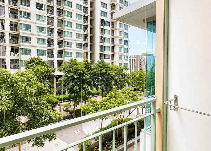شقة Riverside 1br With Pool Gym Near Boat Taxi