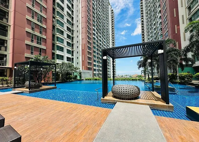 Riverside 1br With Pool Gym Near Boat Taxi Апартаменты